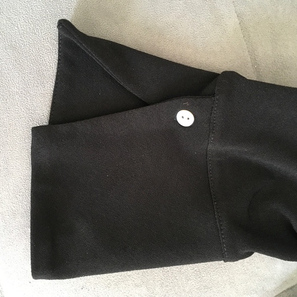 Marla Wynne Black Button-Down Dress XL - Picture 7 of 8